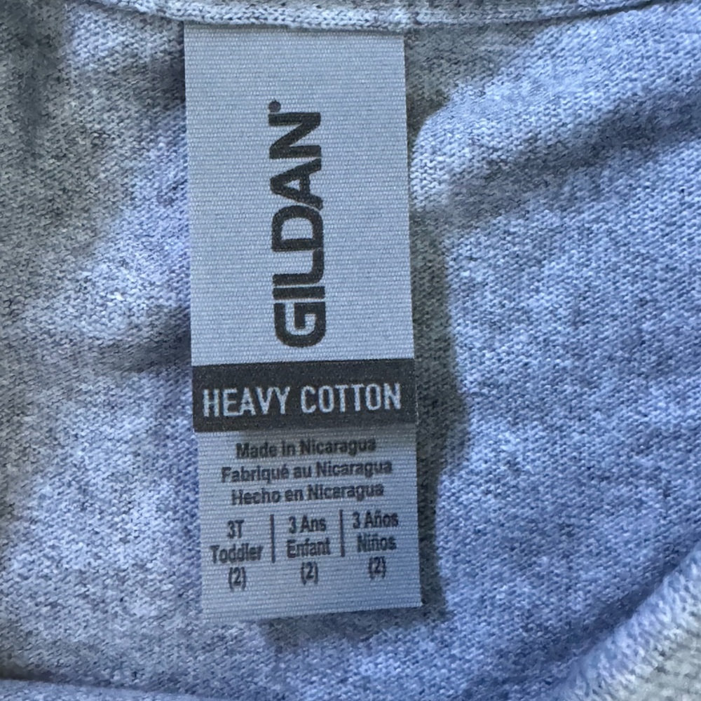NEW “Beefy” tee 3T - Picture 3 of 6